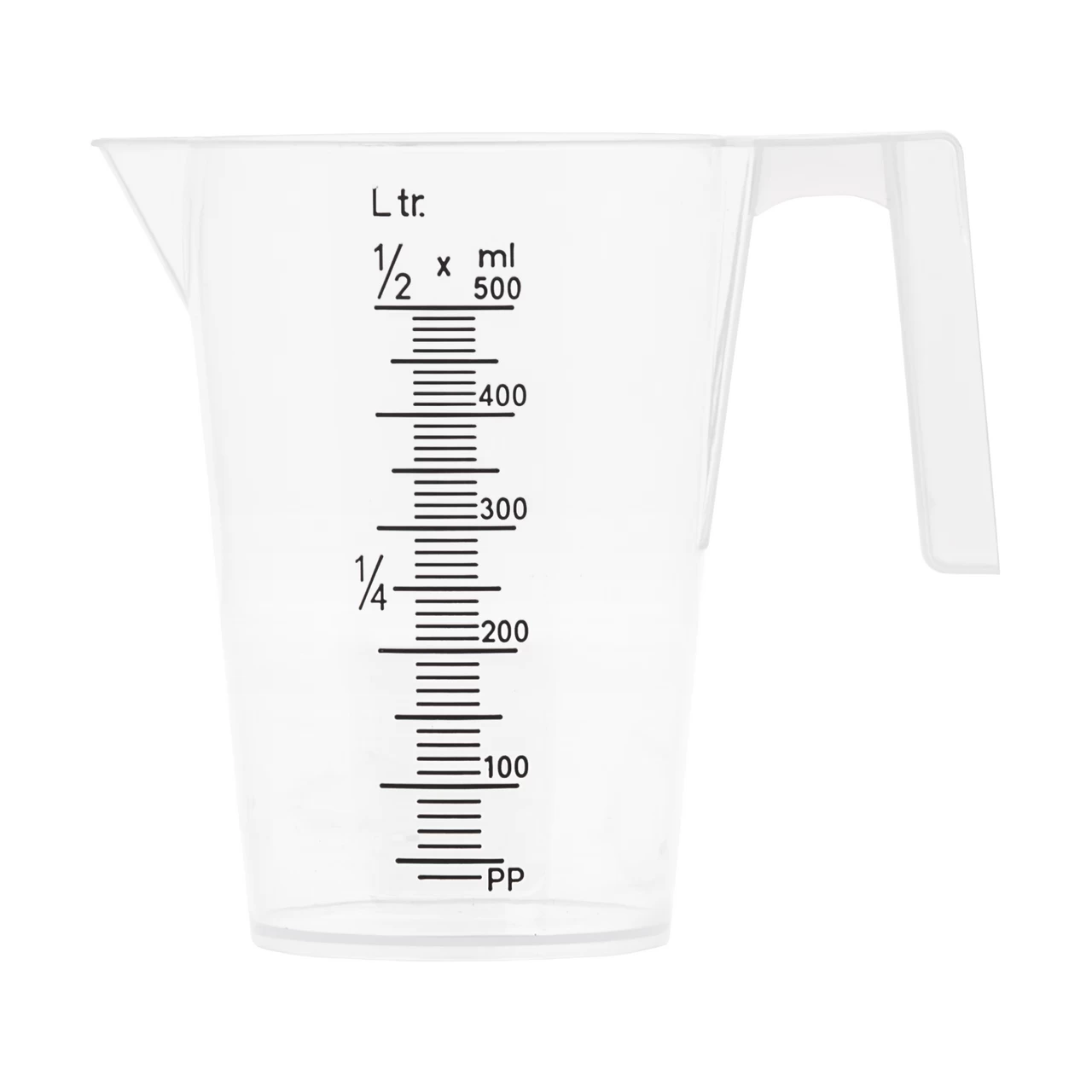 Caraffa, in plastica, 0,5 litri