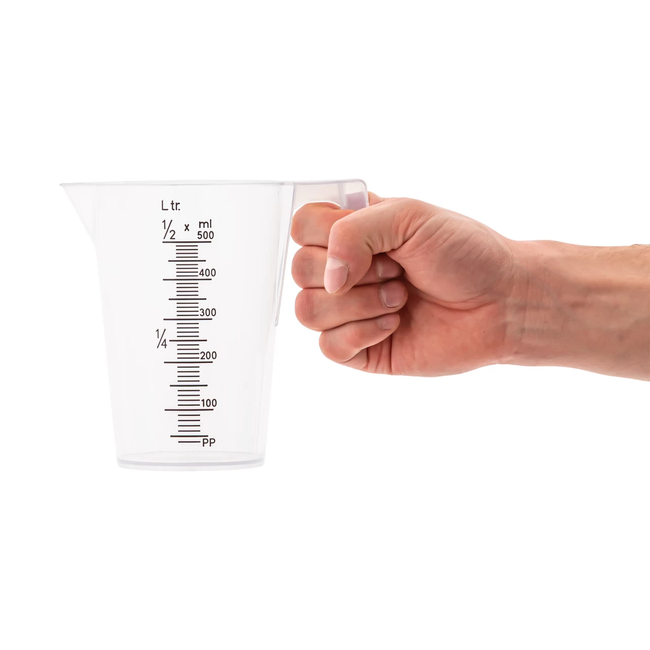 Caraffa, in plastica, 0,5 litri