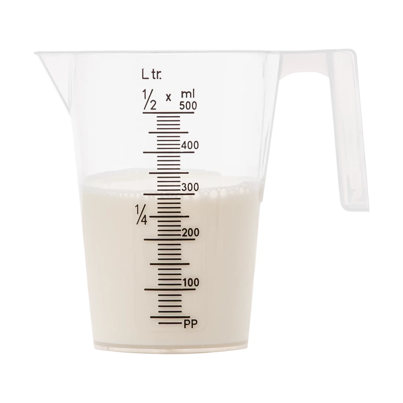 Caraffa, in plastica, 0,5 litri