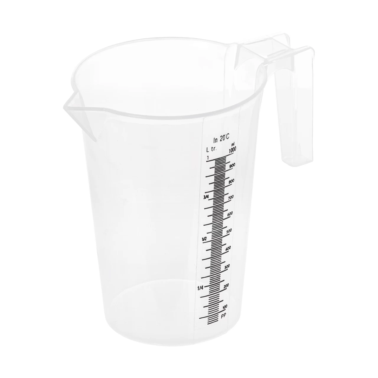 Caraffa, in plastica, 1 litro