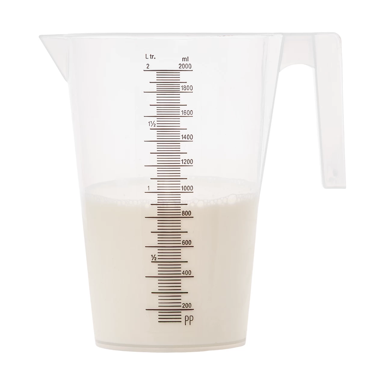 Caraffa, in plastica, 2 litri