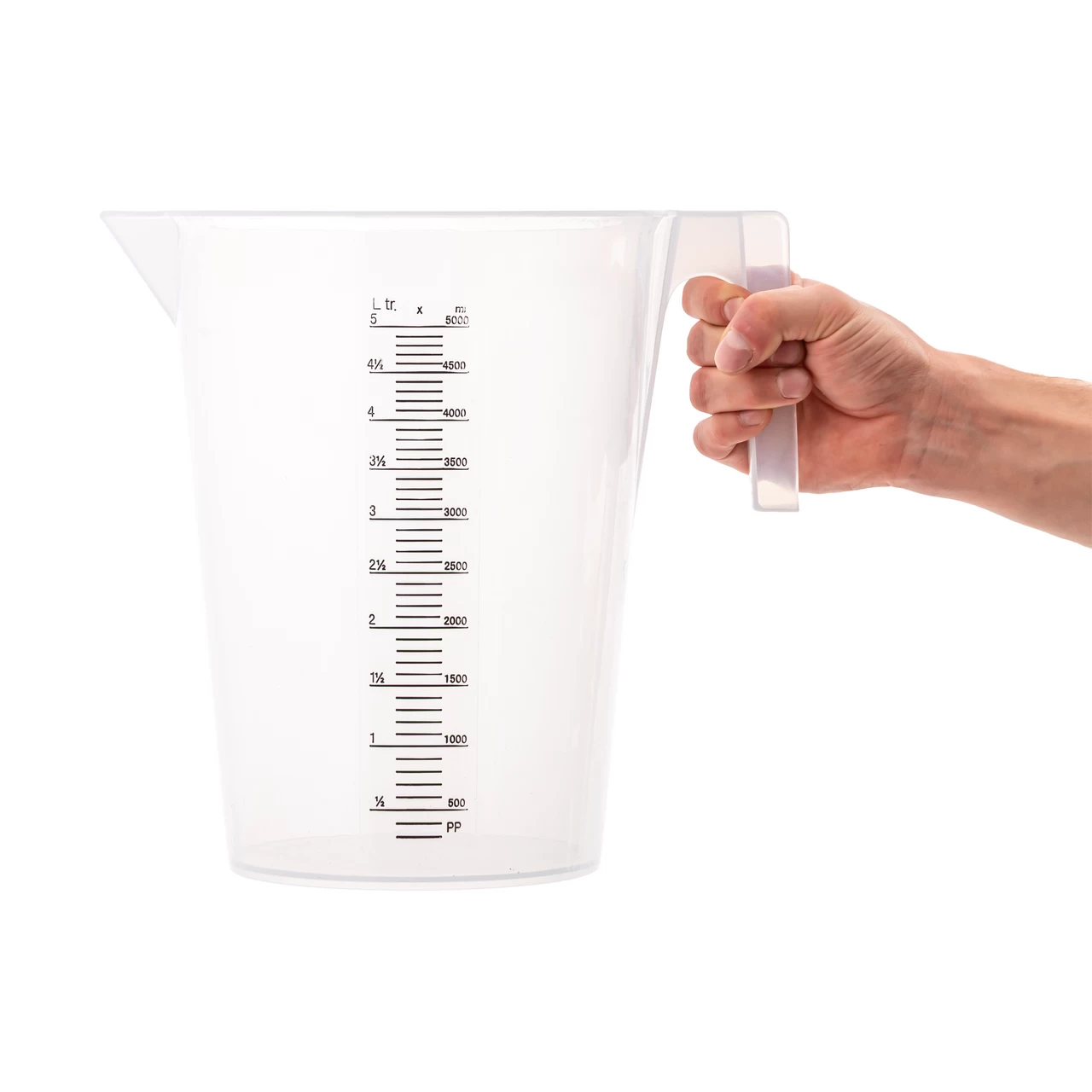 Caraffa, in plastica, 5 litri