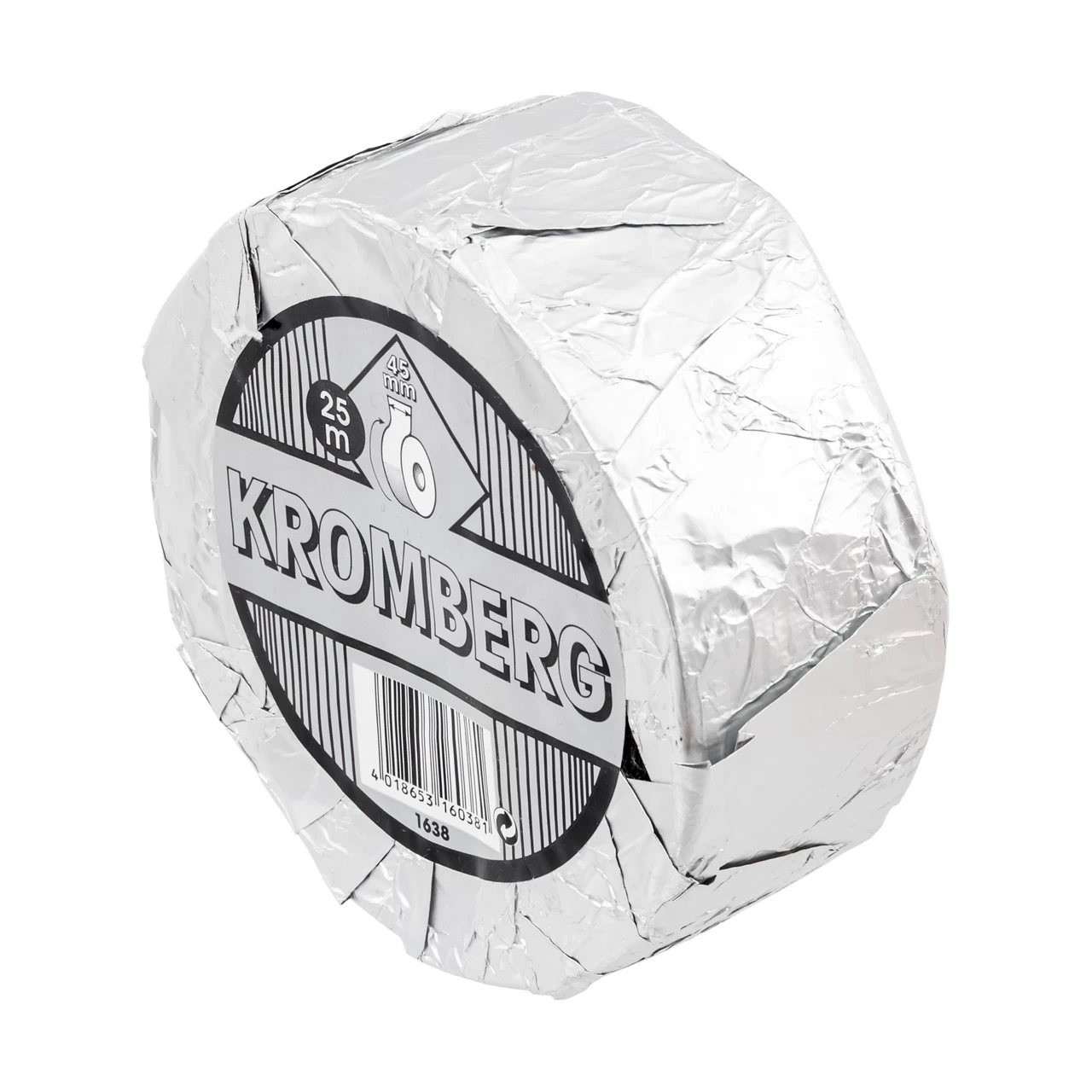 Fascia per zoccoli, nera, Kromberg, 45 mm × 25 m