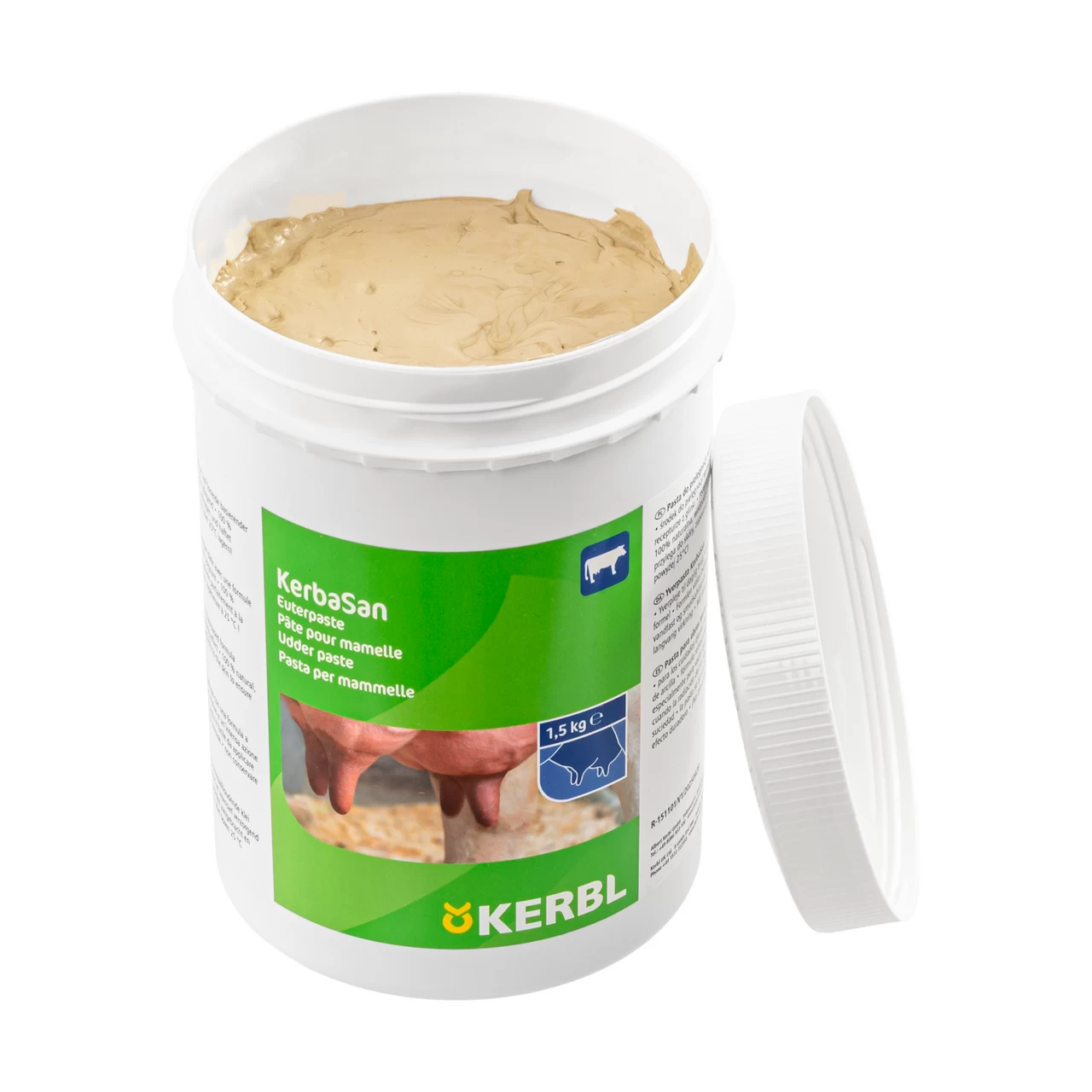 Pasta all'argilla per la mammella, KerbaSan, 1,5 kg