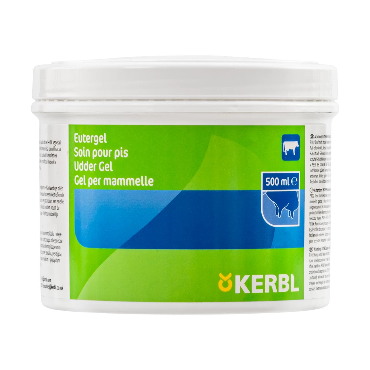 Gel per mammelle, verde, 500 ml