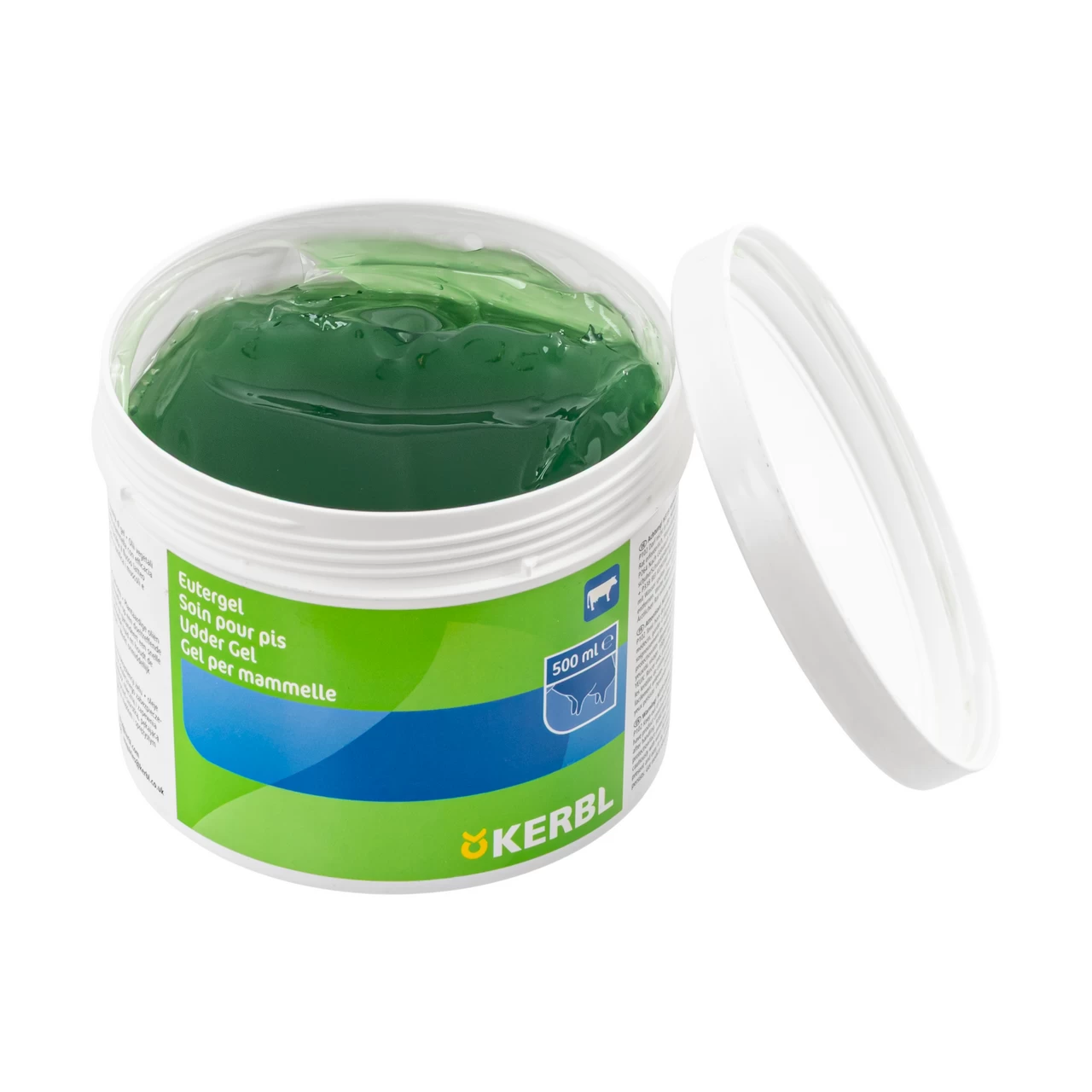 Gel per mammelle, verde, 500 ml