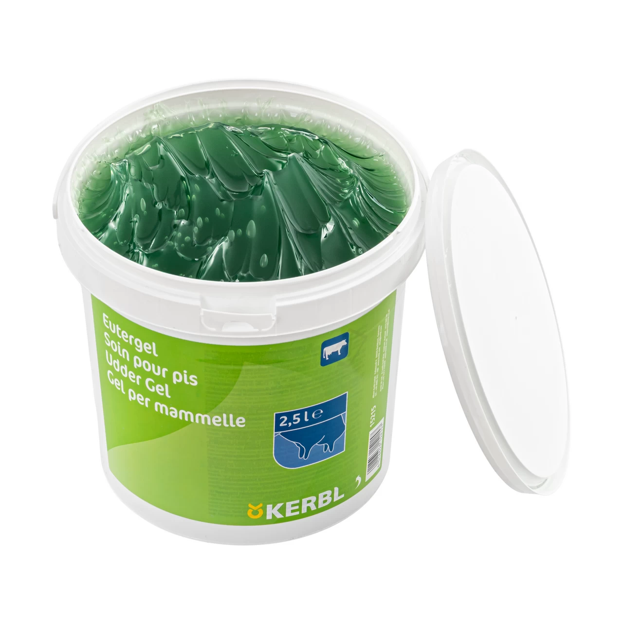 Gel per mammelle, verde, 2500 ml