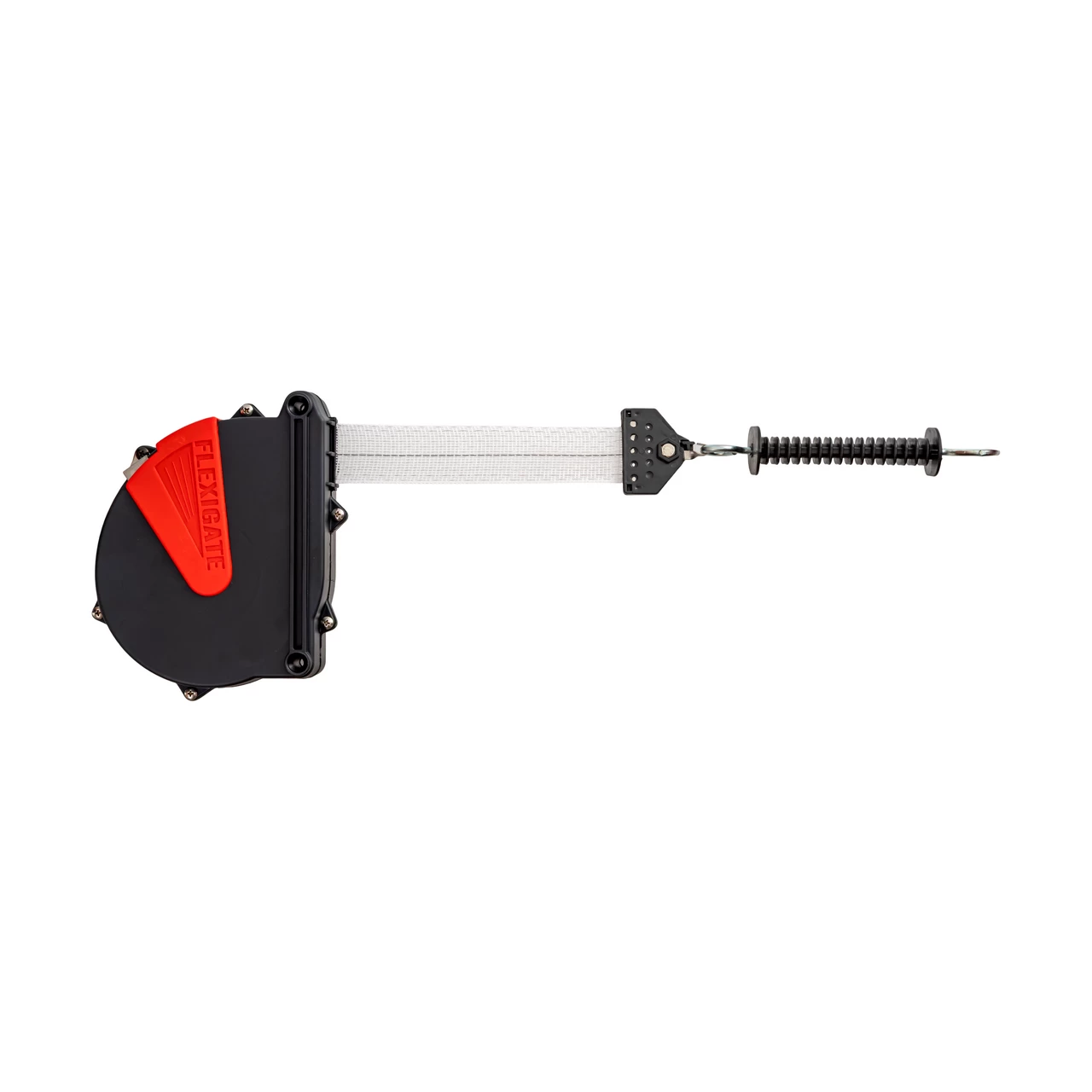 Set di cancelli con nastro da 40 mm per recinto elettrico, Ako Flexigate, 7,5 m