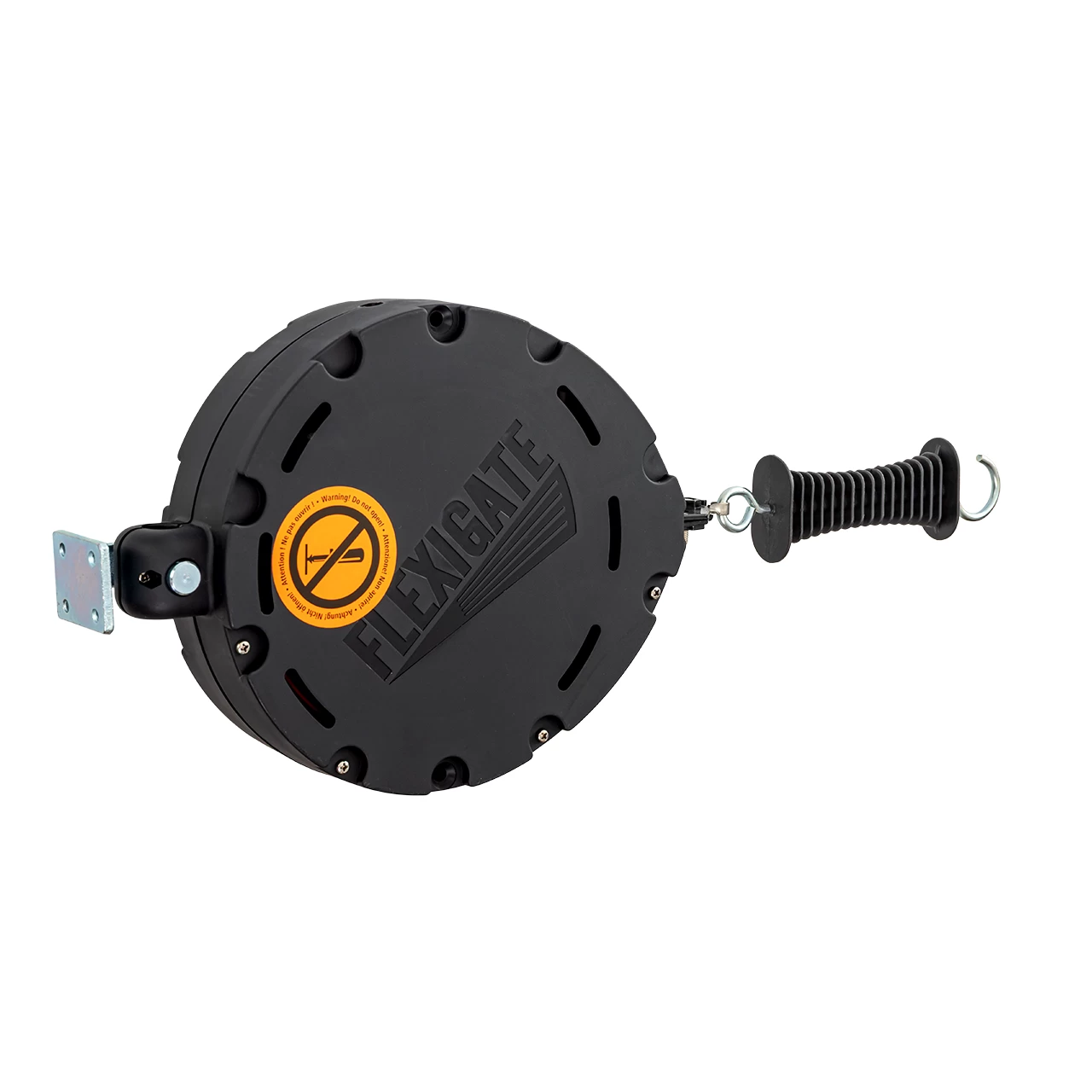 Set di cancelli con nastro da 20 mm per recinto elettrico, Ako Flexigate, 19 m