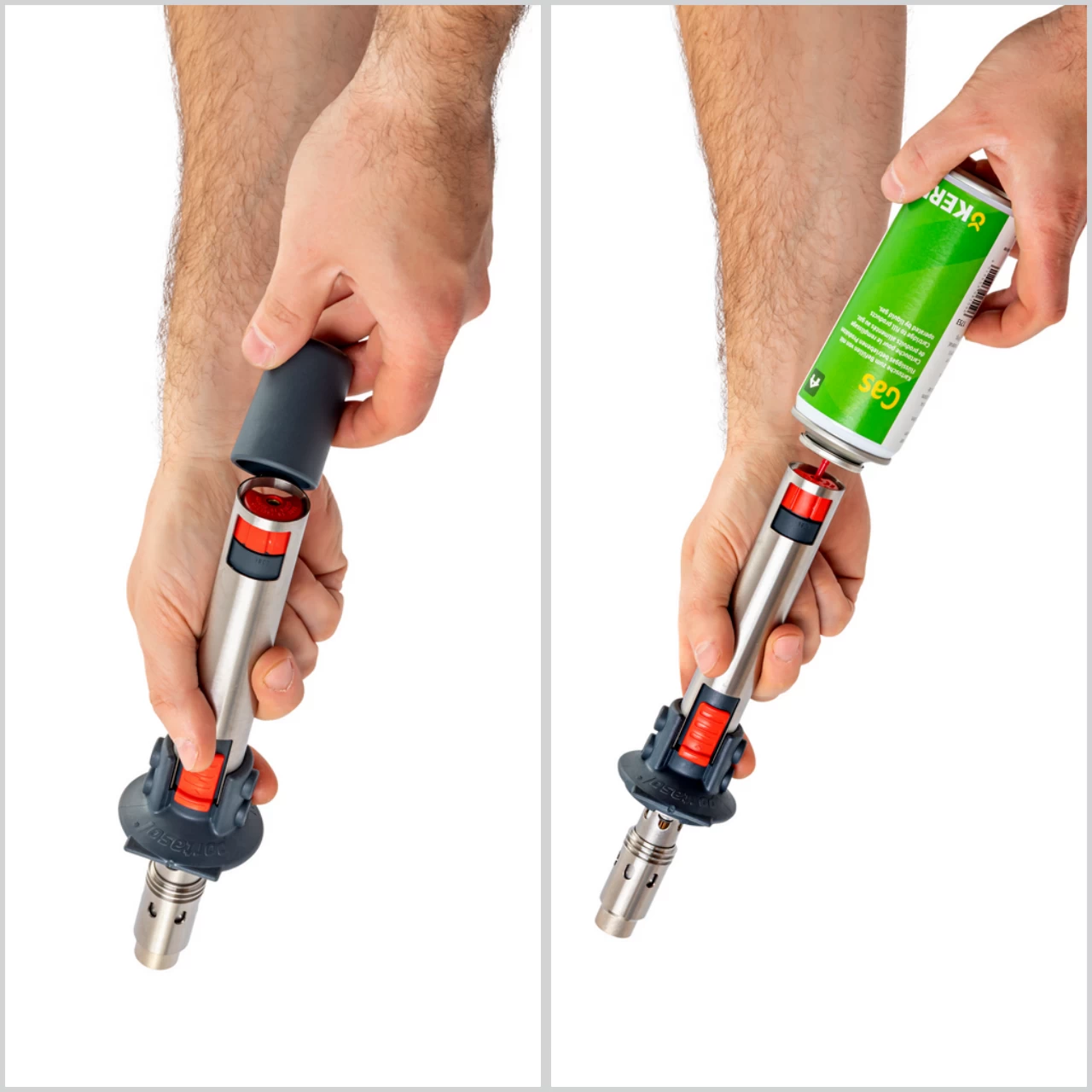 Decornatore a gas Portasol 3, con punta da Ø18,5 mm