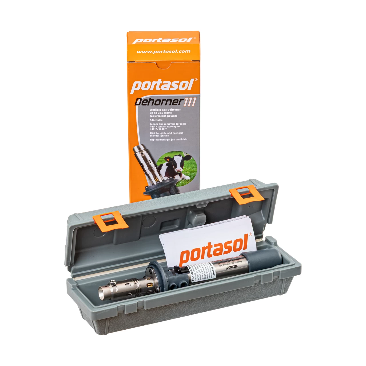 Decornatore a gas Portasol 3, con punta da Ø18,5 mm