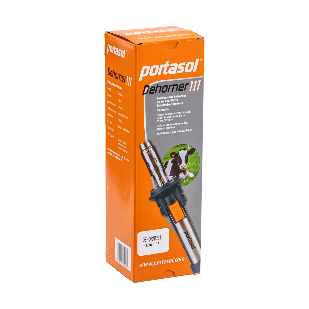 Decornatore a gas Portasol 3, con punta da Ø18,5 mm