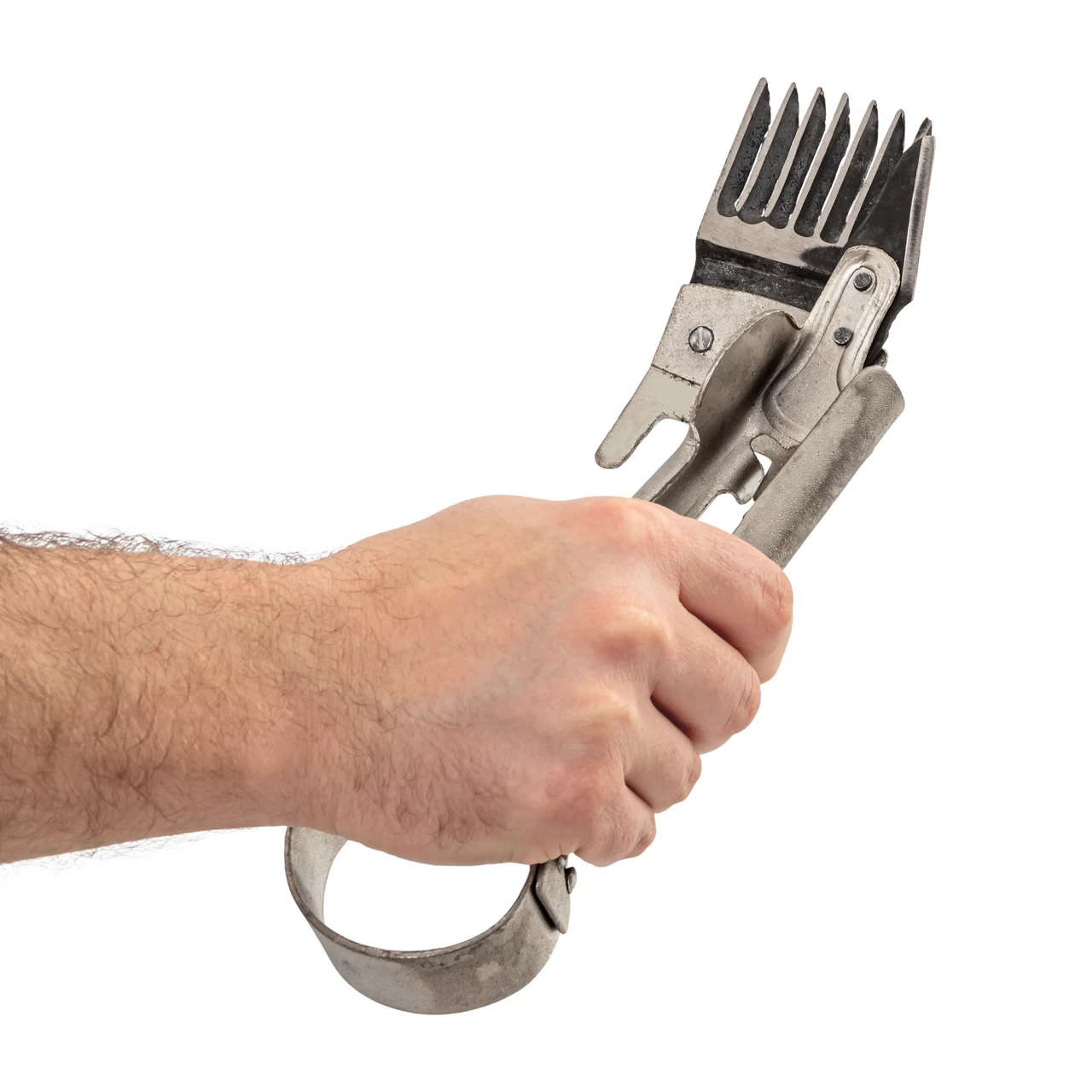 Forbici per tosare le pecore, con denti distanziati, per una tosatura occasionale, 25 cm