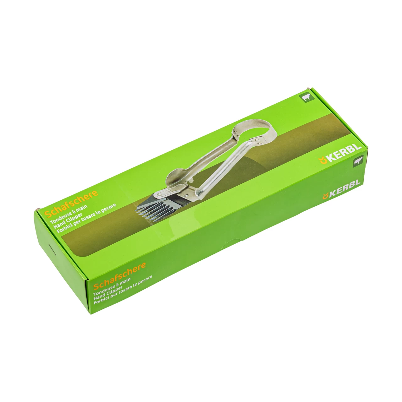 Forbici per tosare le pecore, con denti distanziati, per una tosatura occasionale, 25 cm