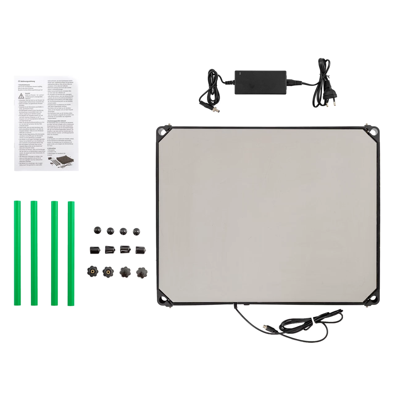 Piastra riscaldante per polli, CosyHeat, 40 × 50 cm