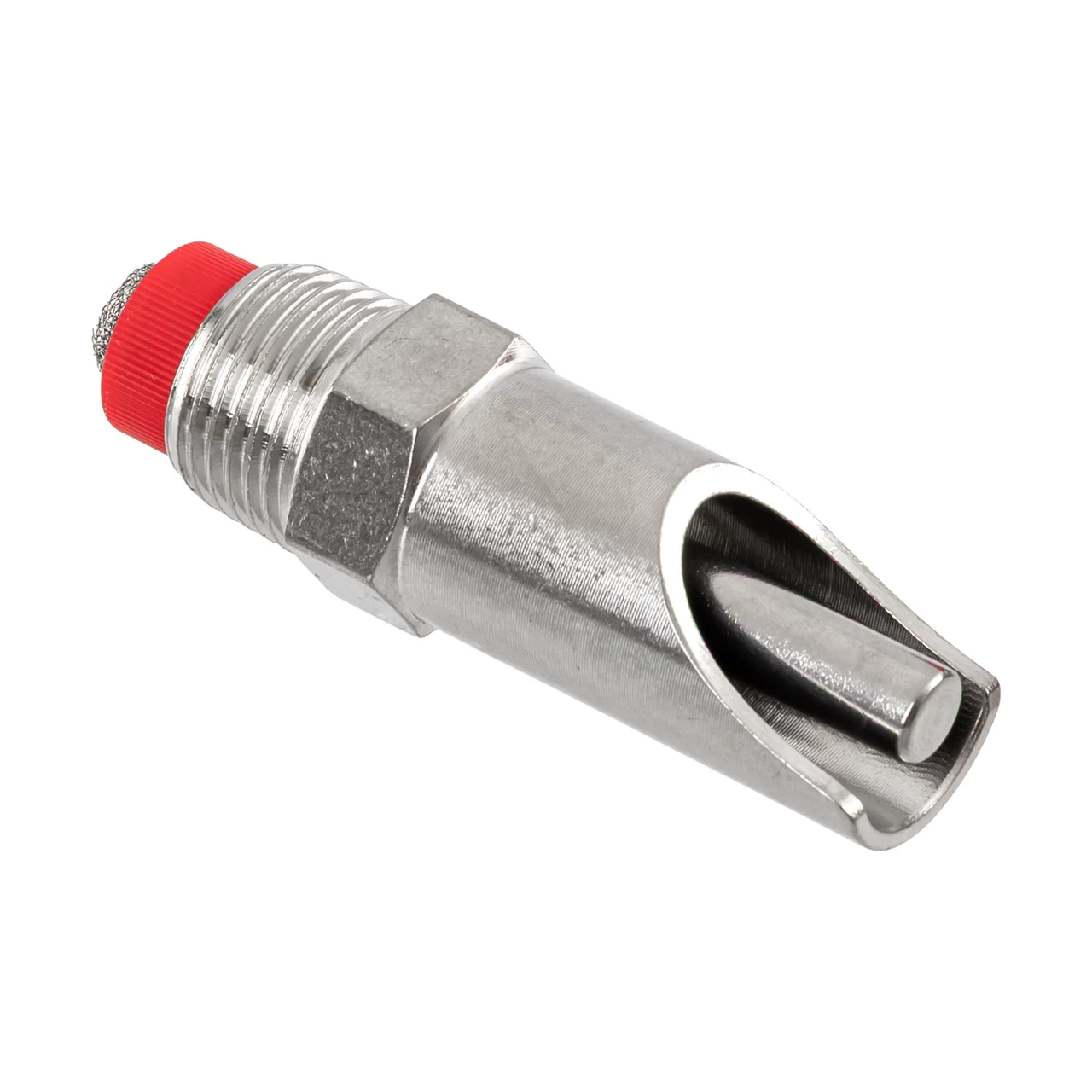 Ciuccio con filettatura da 1/2" per maiali, con nipplo da 1/2"