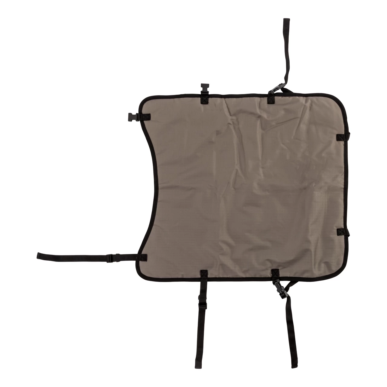 Coperta impermeabile per vitello, grigia, 70 × 70 cm