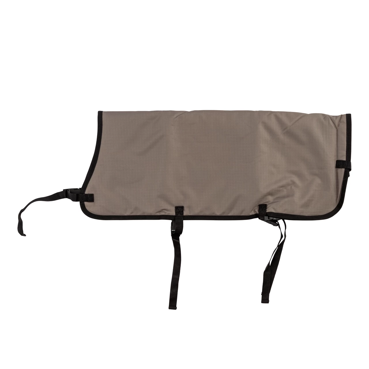 Coperta impermeabile per vitello, grigia, 80 × 70 cm