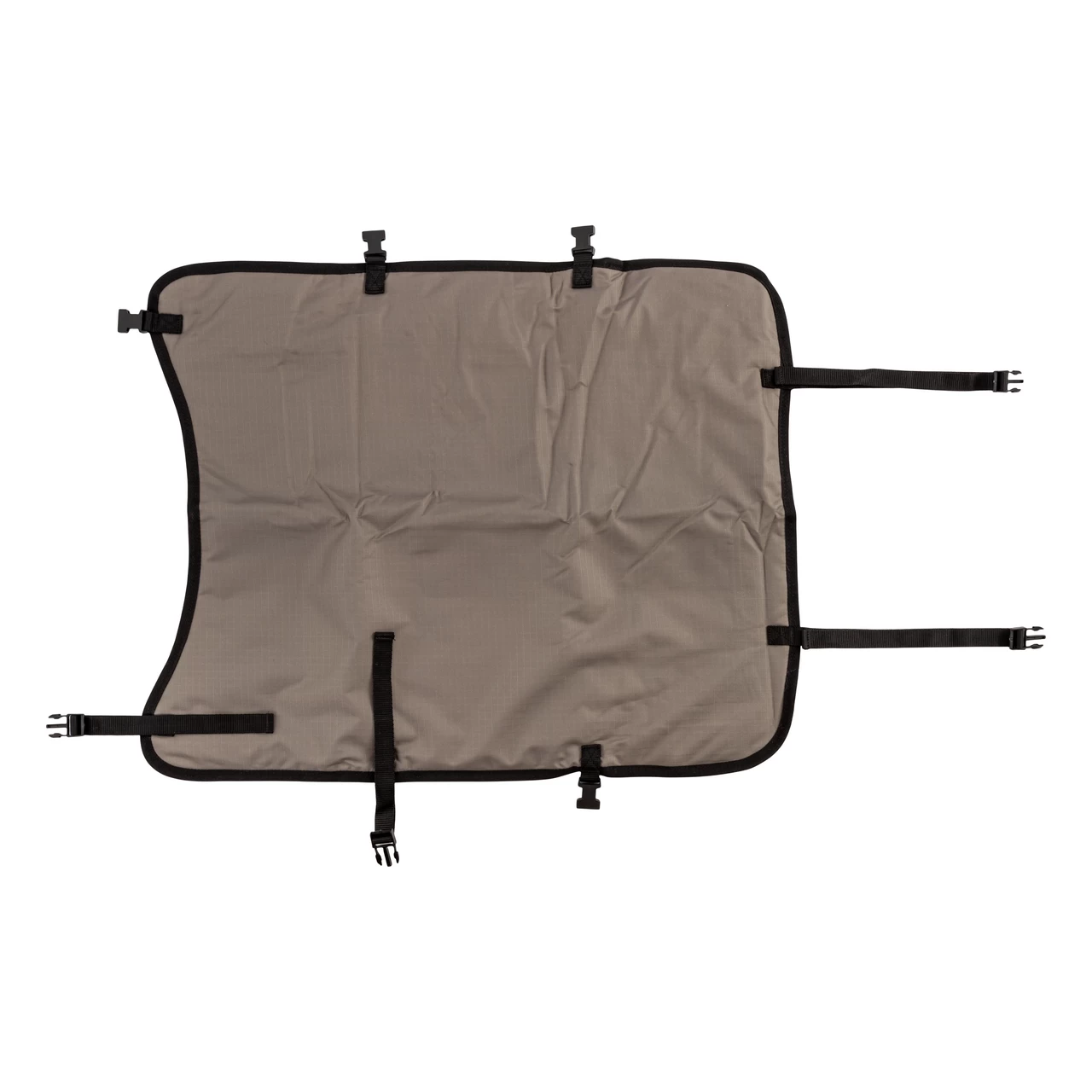 Coperta impermeabile per vitello, grigia, 80 × 70 cm