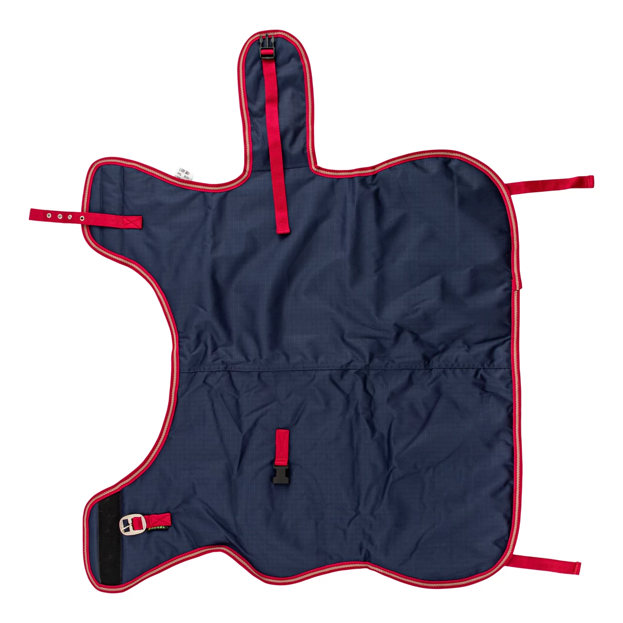 Coperta impermeabile per vitello, ThermoPlus, blu scuro, 70 × 70 cm