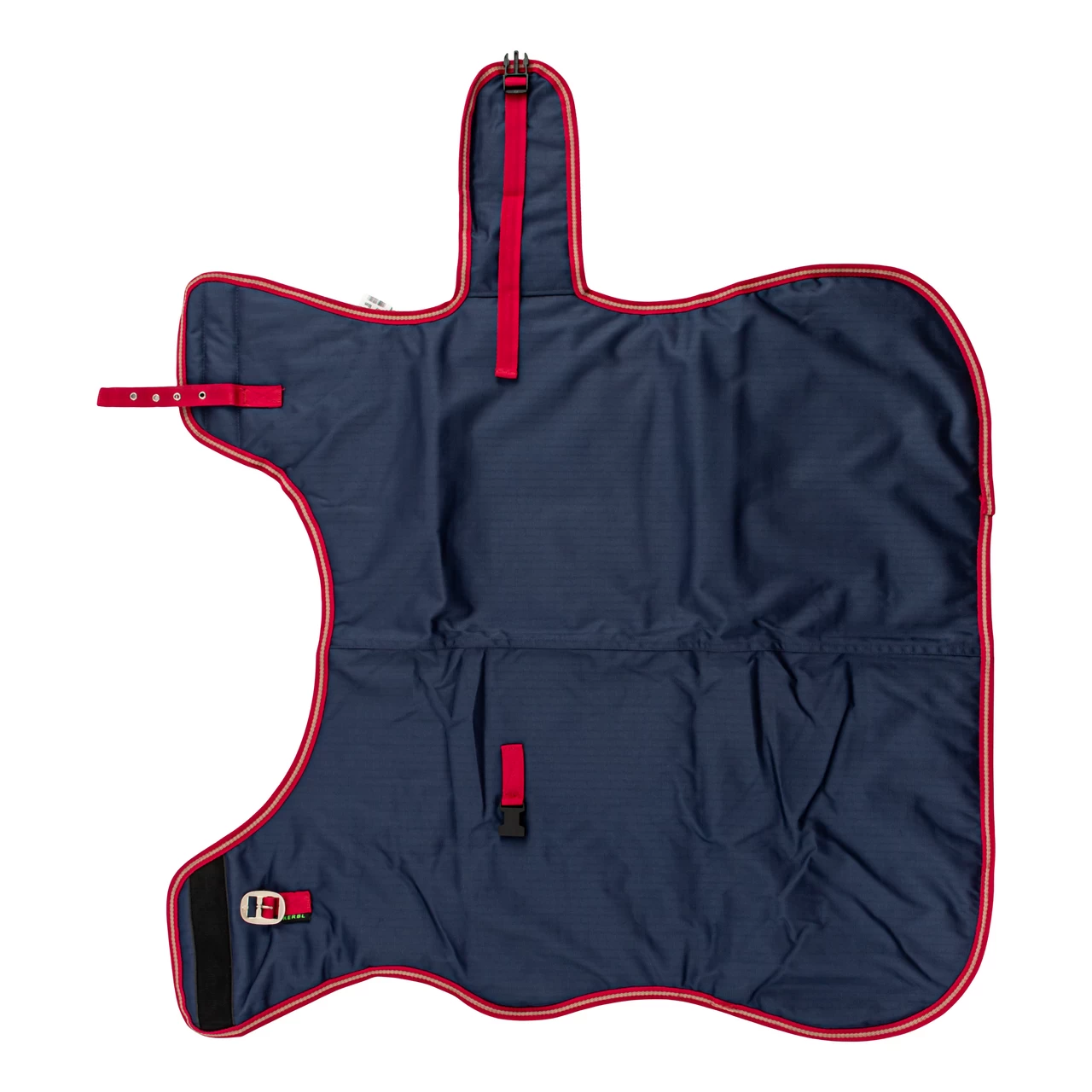 Coperta impermeabile per vitello, ThermoPlus, blu scuro, 80 × 70 cm