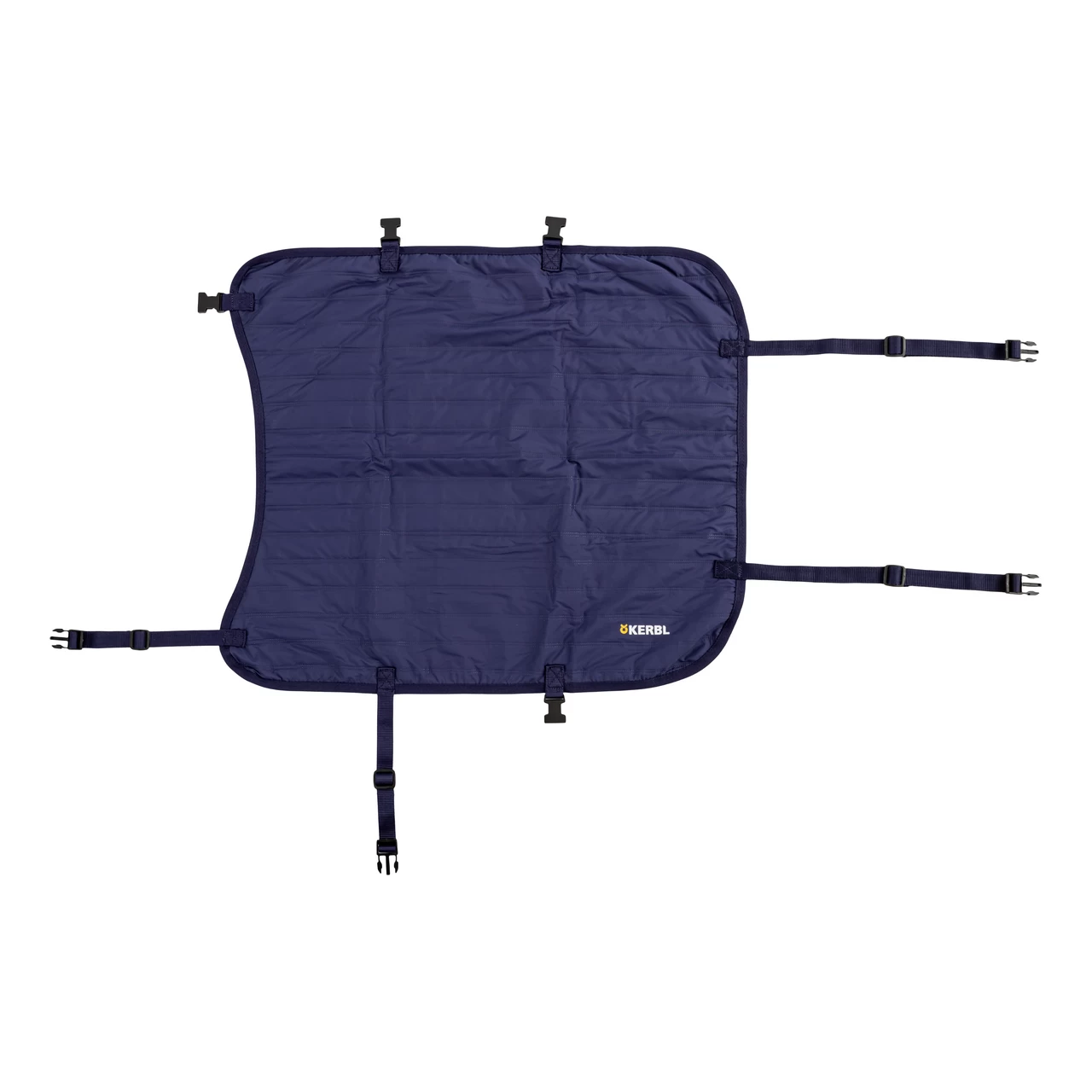 Coperta impermeabile per vitelli, EasyWear, blu scuro, 70 × 70 cm