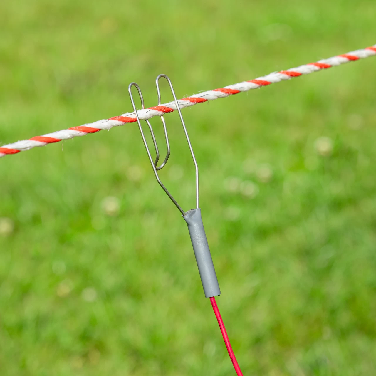 Cavo di collegamento per nastro e filo per recinto elettrico