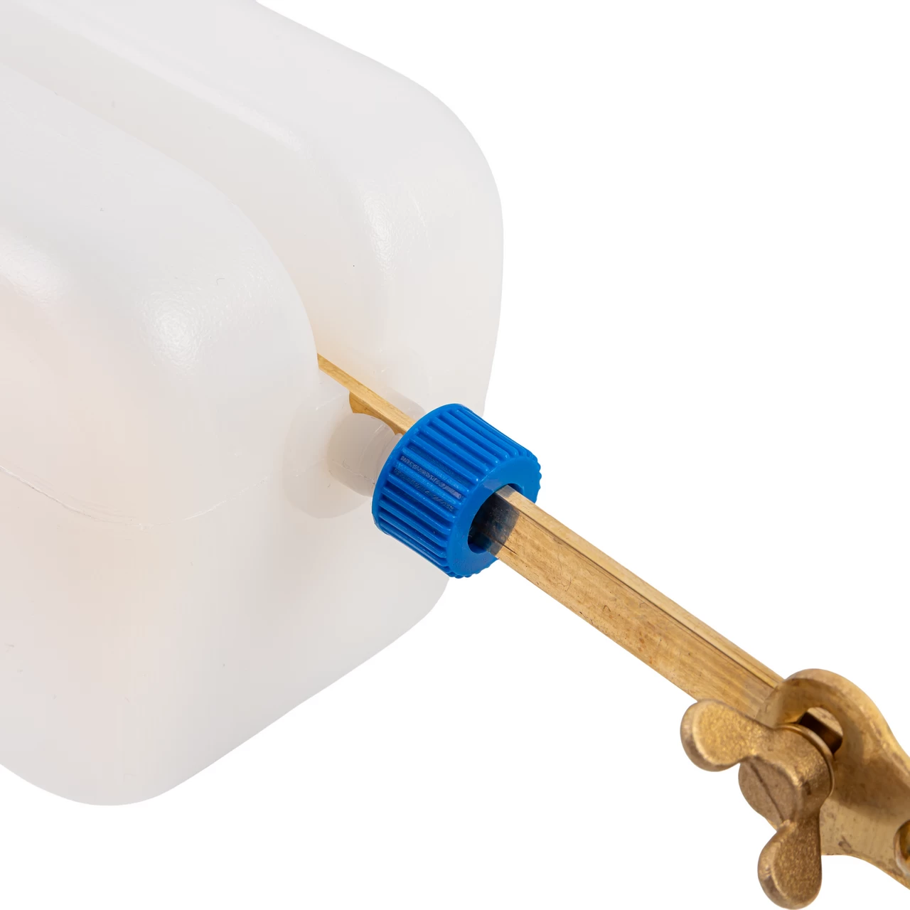 Valvola a galleggiante regolabile per abbeveratoi a livello costante, 1/2"