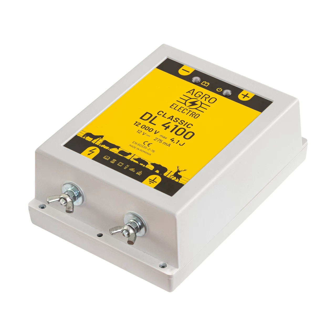 Elettrificatore Classic DL 4100, 12 V, 4,1 Joule