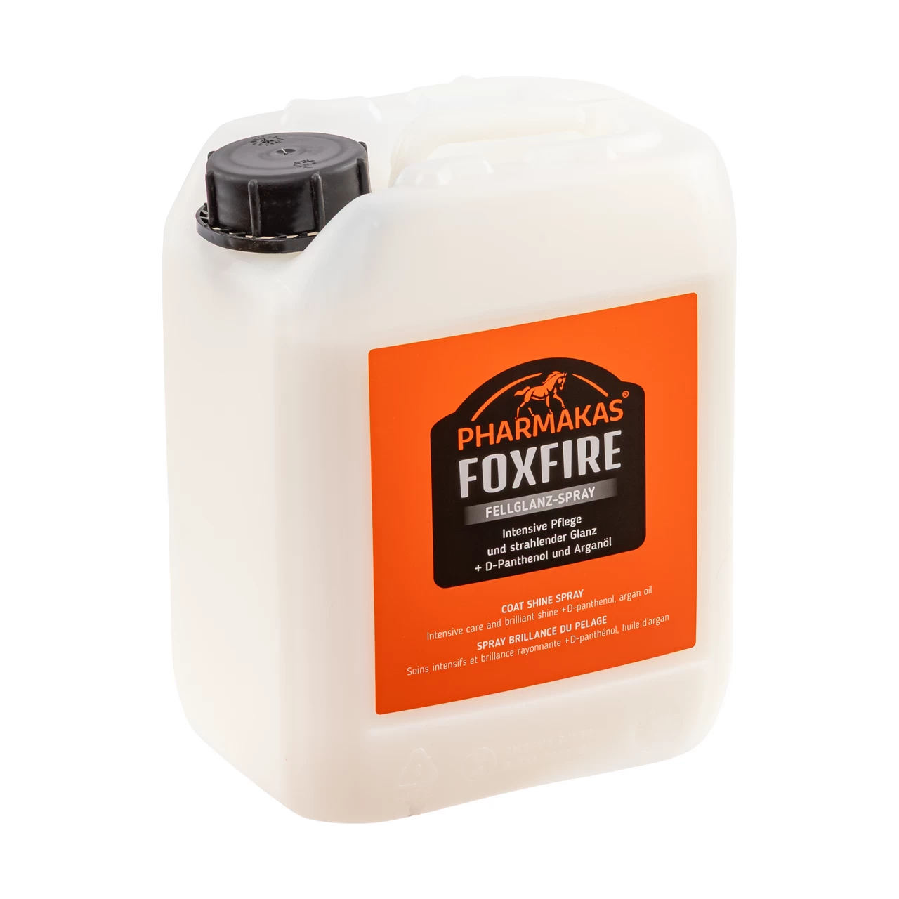 Rimedio per lucidare i capelli, Pharmakas Foxfire, 5000 ml