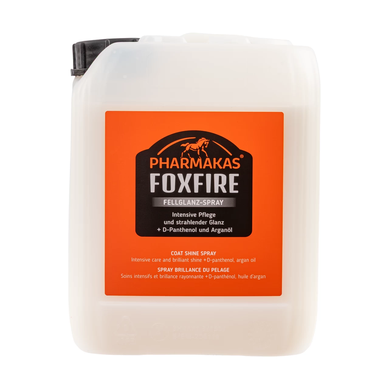 Rimedio per lucidare i capelli, Pharmakas Foxfire, 5000 ml