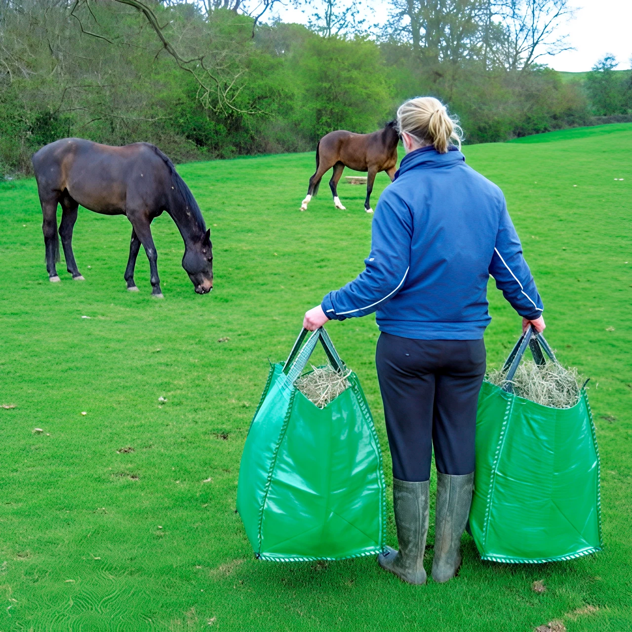 Sacco da giardinaggio, GoBag, 120 litri