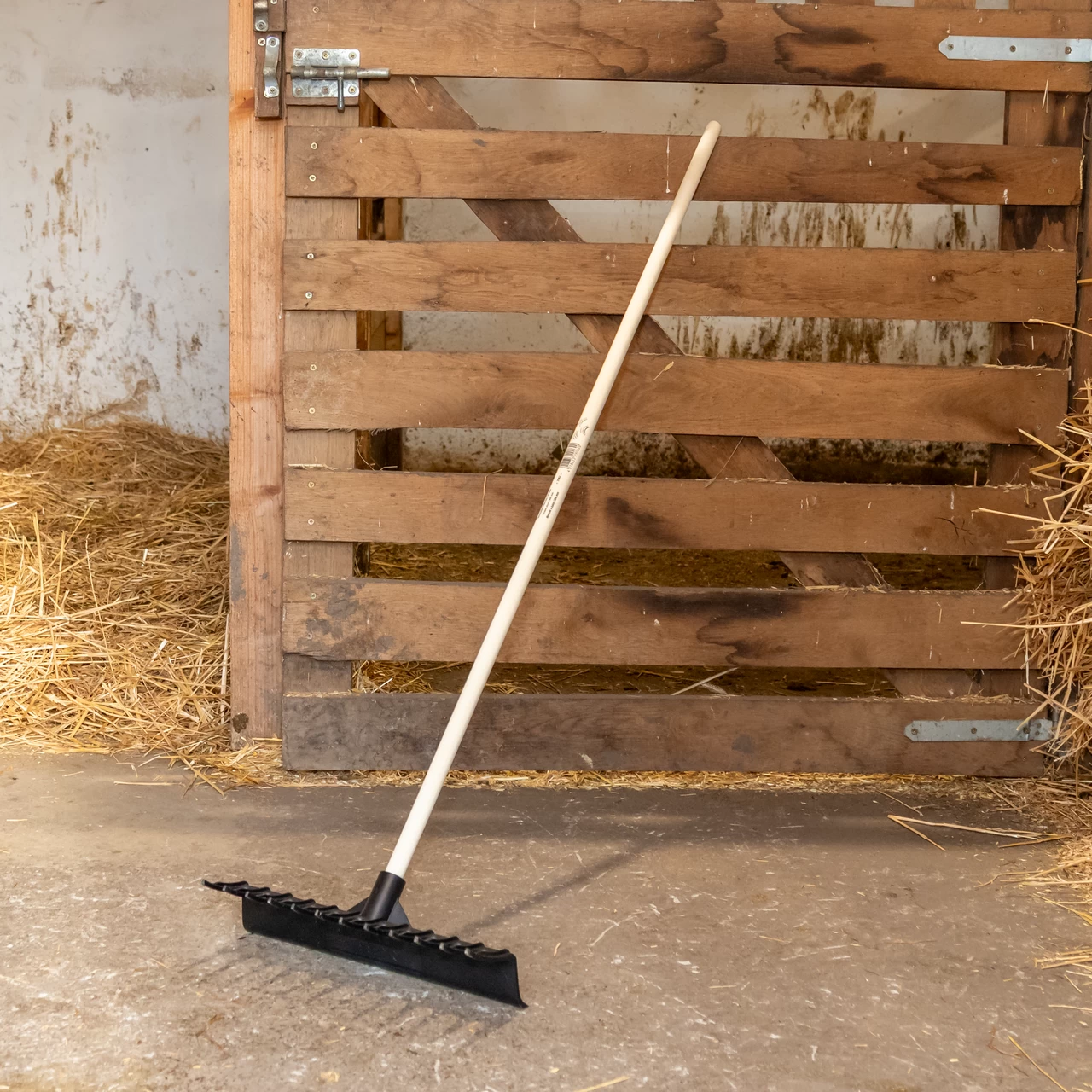 Raschietto dritto per pulire il letame, 40 cm