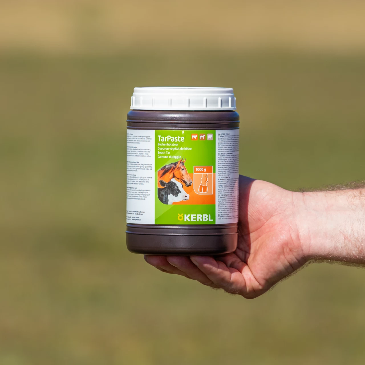 Pasta di catrame di faggio, TarPaste, 1 kg