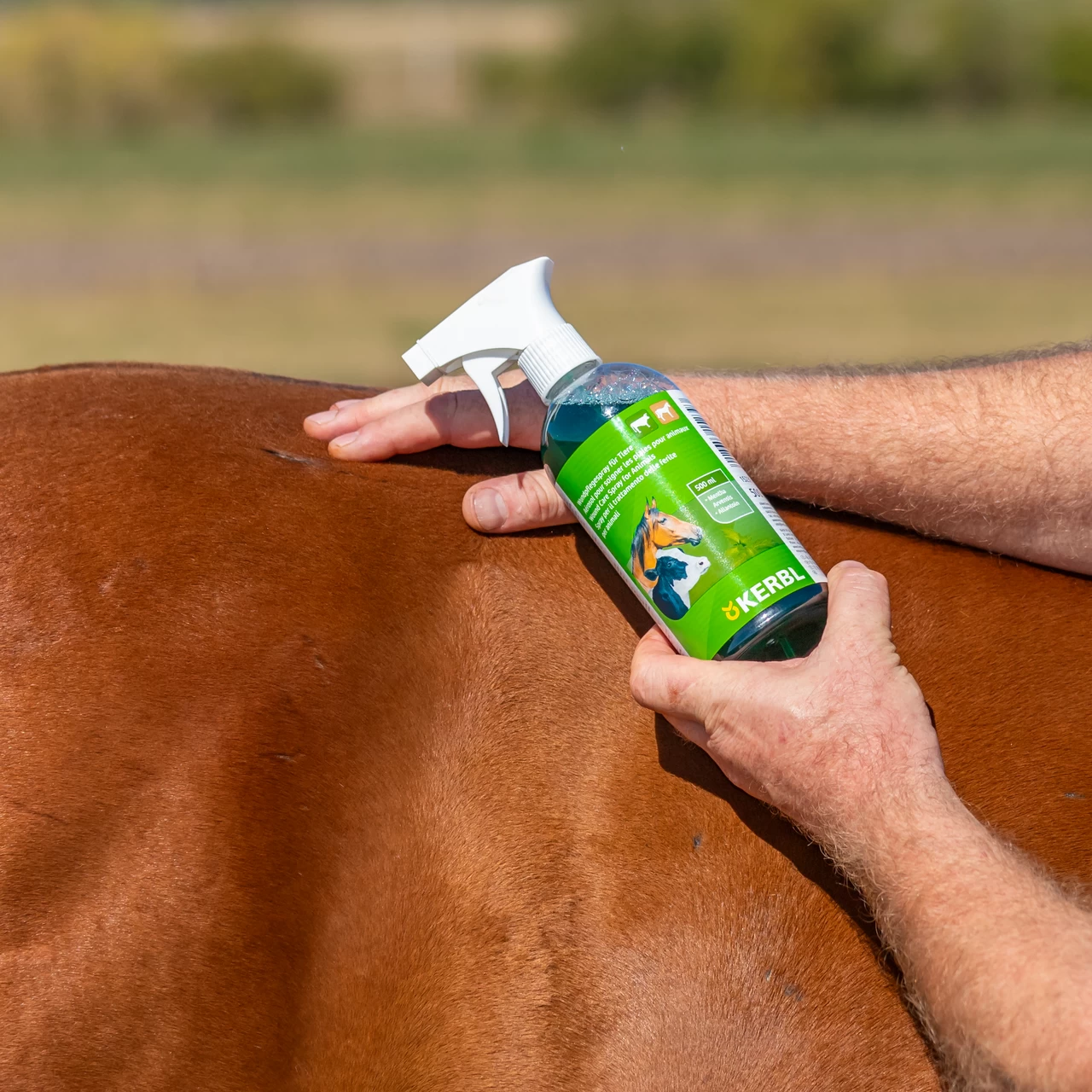 Spray per la cura delle ferite, Kerbl, 500 ml