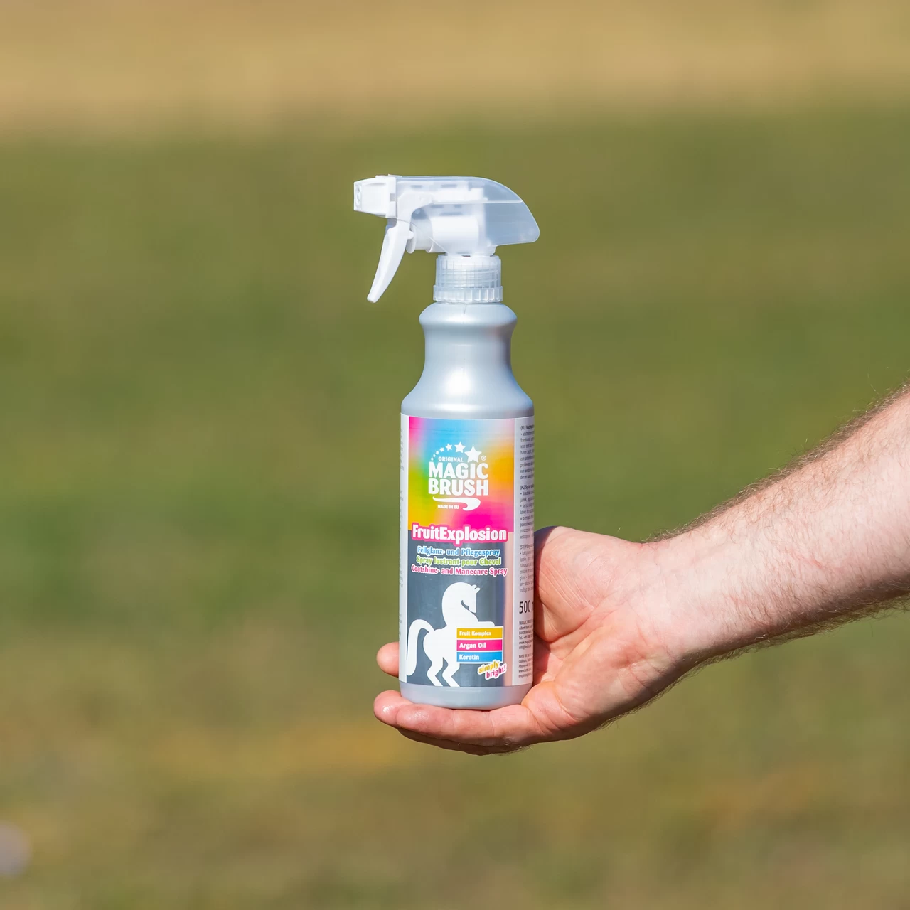 Spray per la cura della criniera, profumo FruitExplosion, MagicBrush, 500 ml