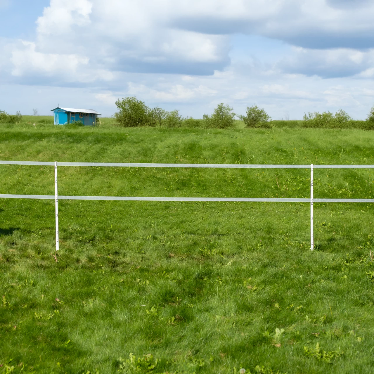 Palo in plastica, 125 cm