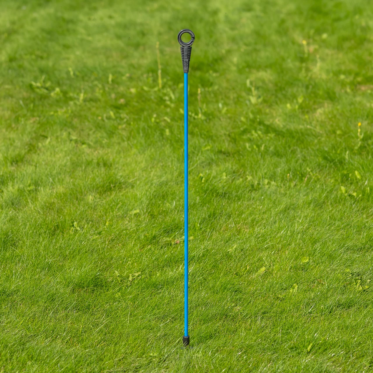 Palo in fibra di vetro, AKO Oval Premium, 110 cm, azzurro, 10 pz.