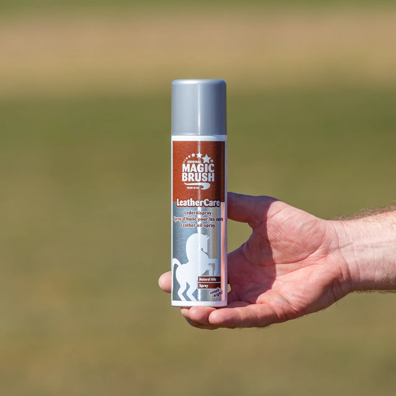 Spray all'olio per la pelle, MagicBrush, 225 ml