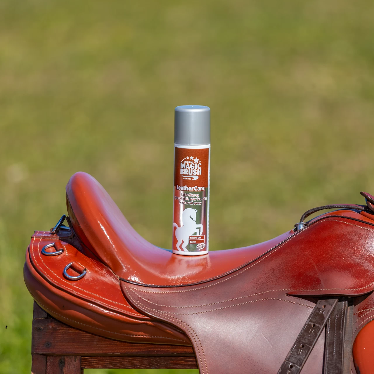 Spray all'olio per la pelle, MagicBrush, 225 ml