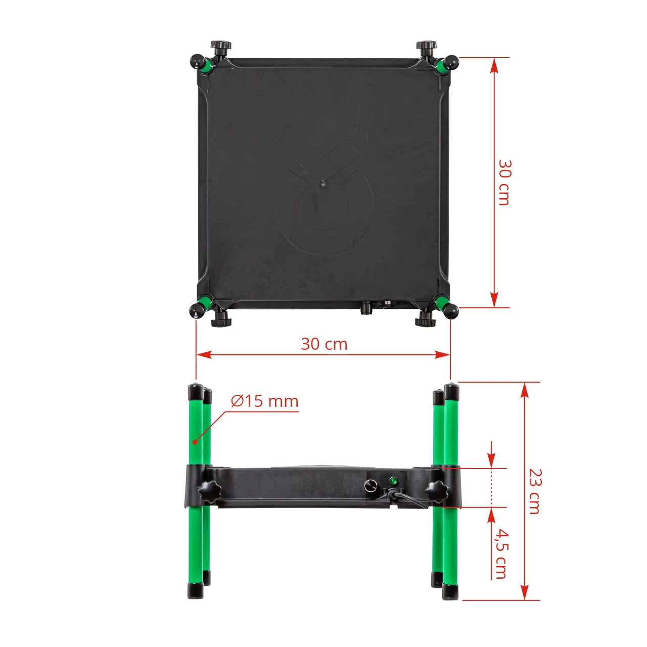 Piastra riscaldante per polli, CosyHeat, 30 × 30 cm