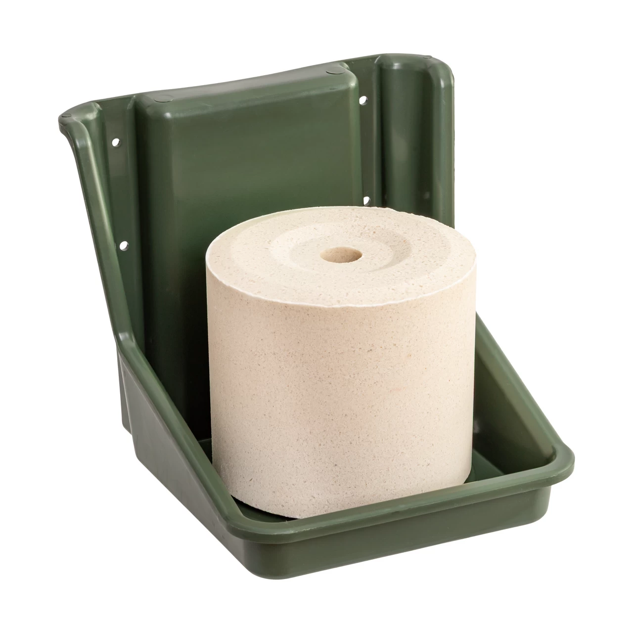 Porta sale, verde scuro
