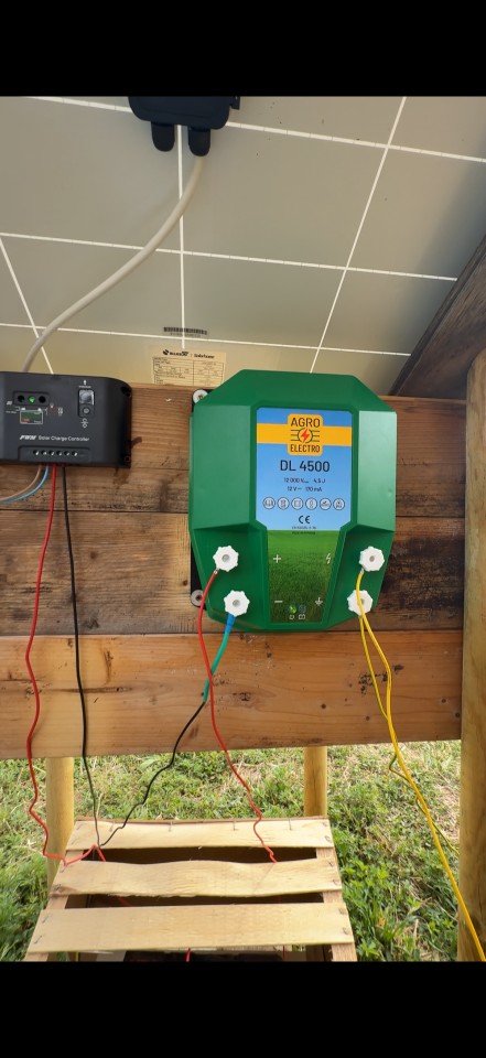 Recensione del prodotto - Elettrificatore DL 4500, 12 V, 4,5 Joule - agroelectro.it