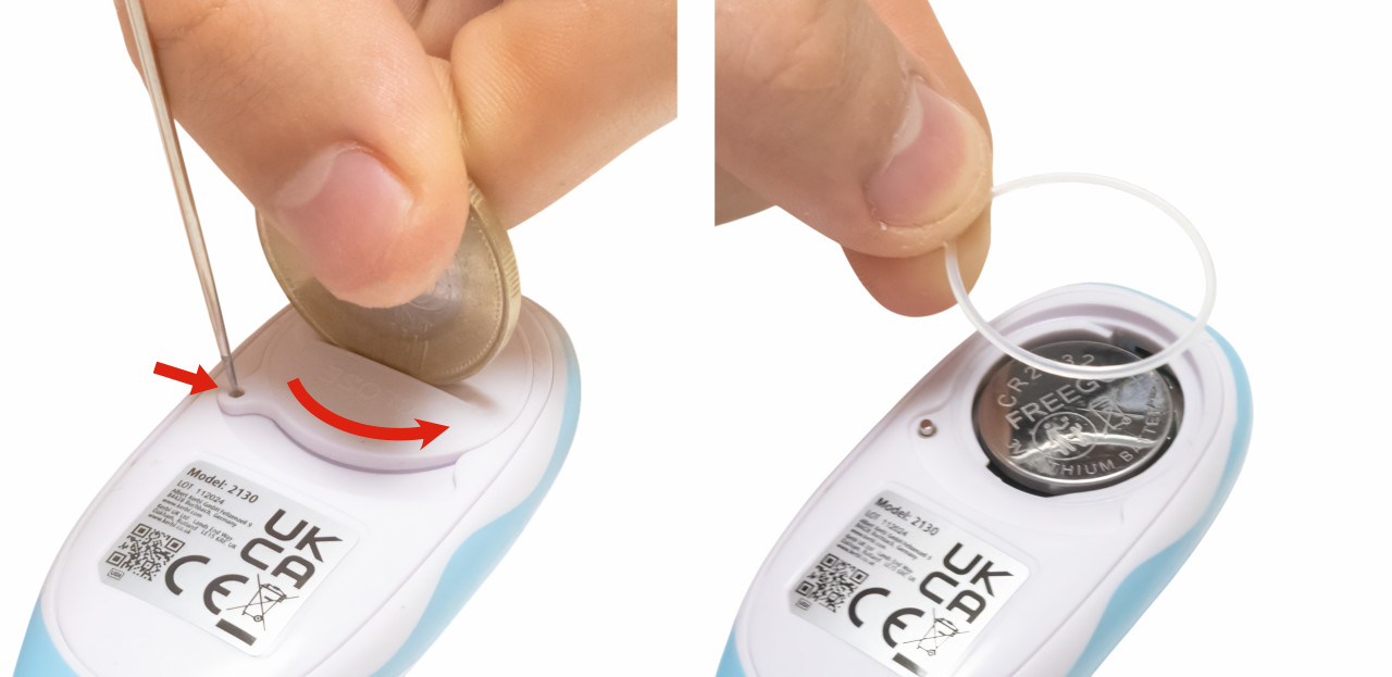 Sostituzione della batteria