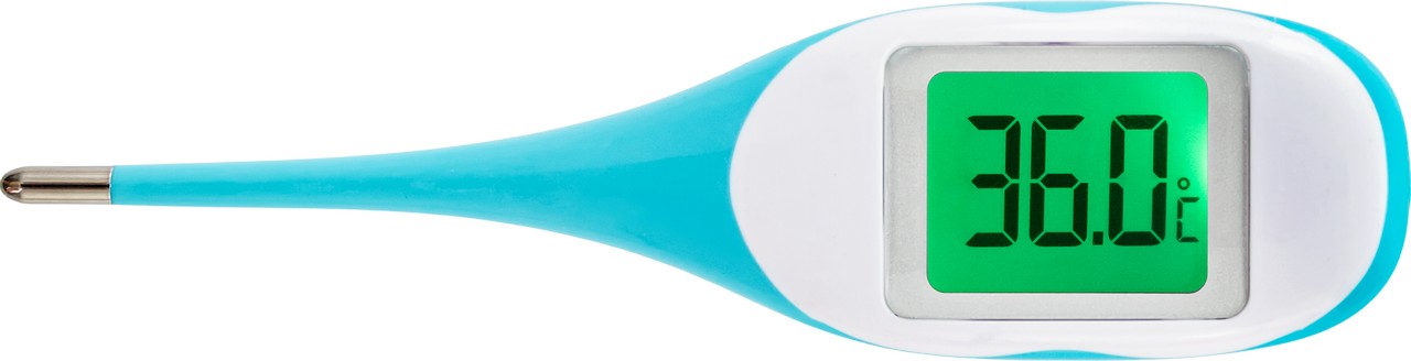 Visualizzazione della temperatura misurata