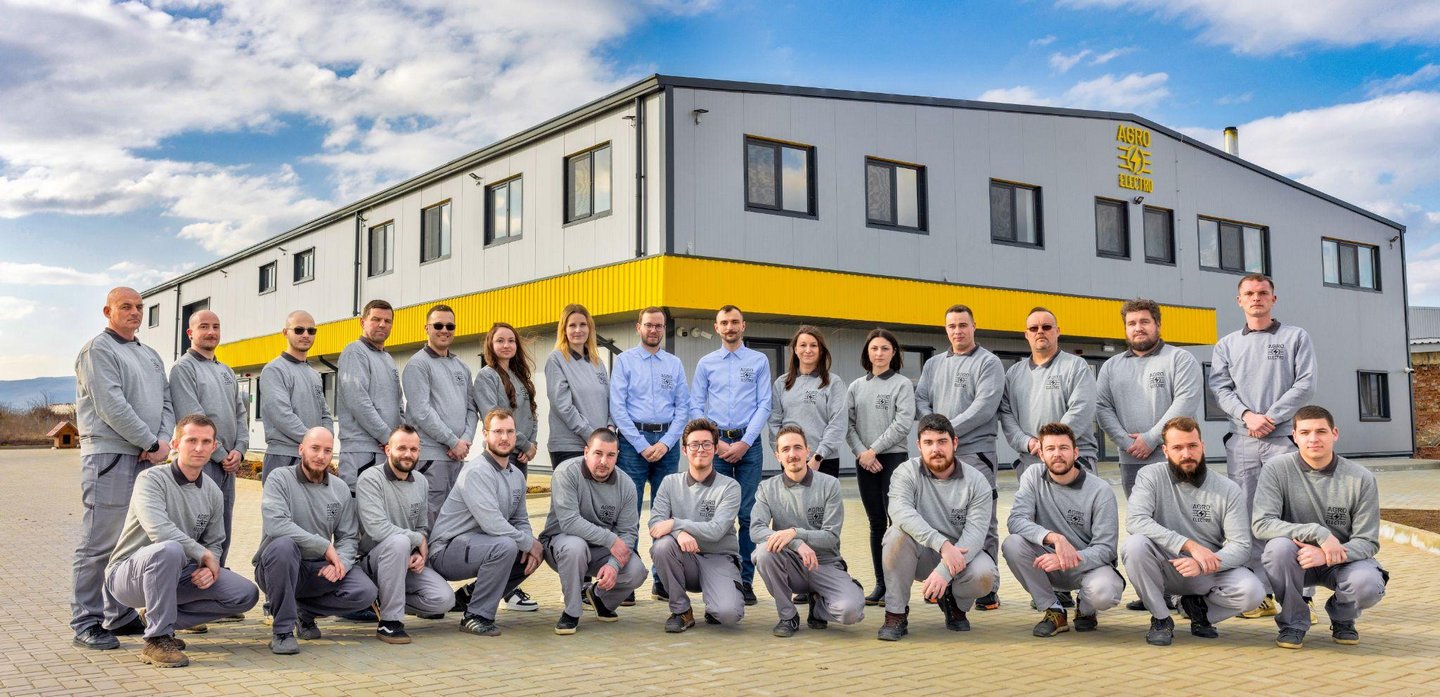 Il team Agro Electro, nel 2023