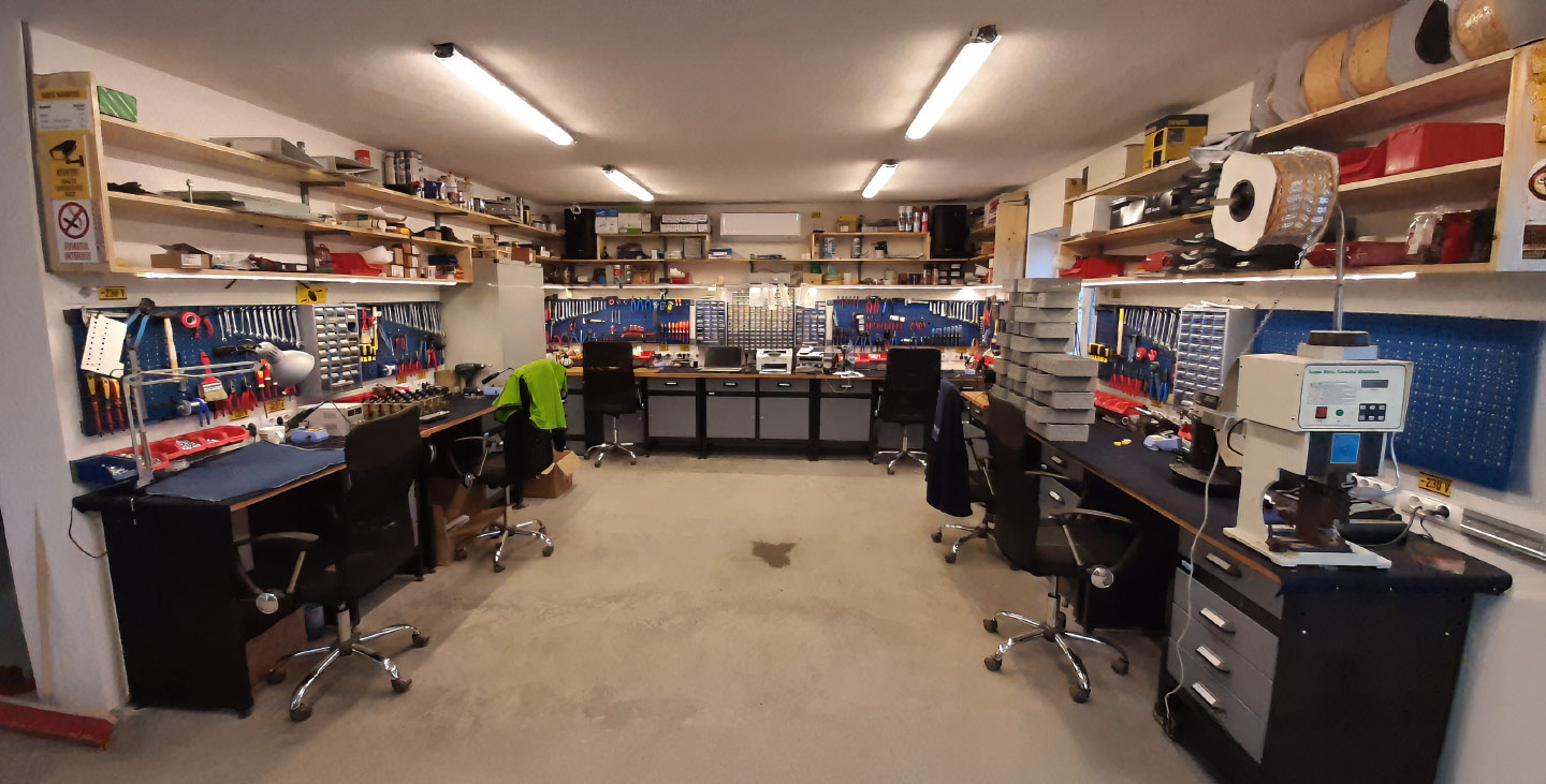 Il primo laboratorio proprio dell’Agro Electro