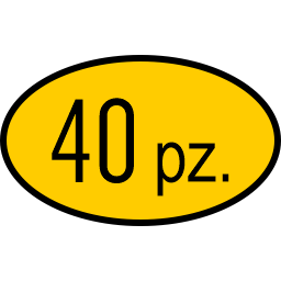 40 pezzi