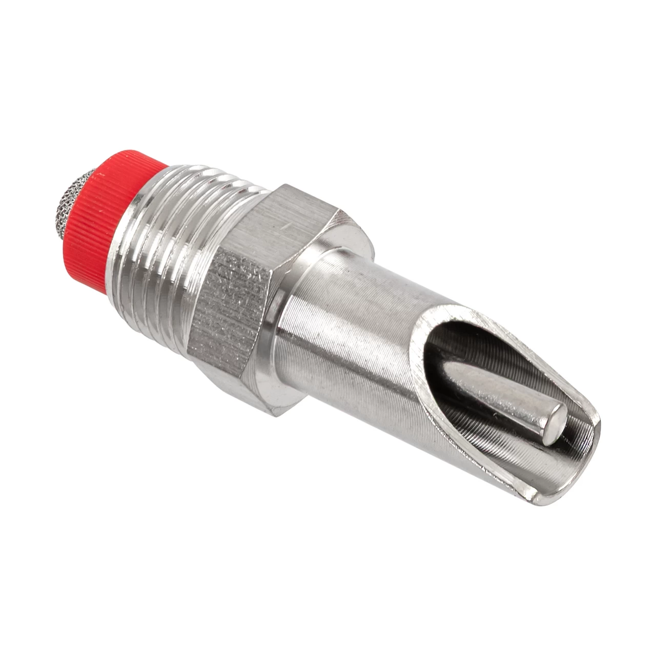 Ciuccio con filettatura da 1/2" per maialini, con nipplo da 3/8"