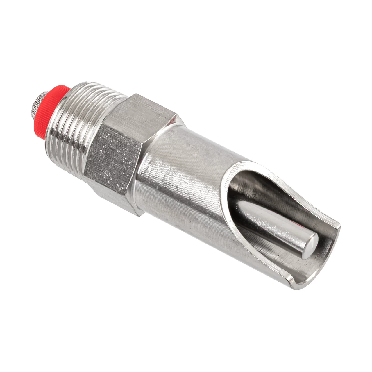 Ciuccio con filettatura da 3/4" per scrofe, con nipplo da 3/4"